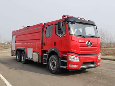一汽解放J6-17m3泡沫消防車(chē)